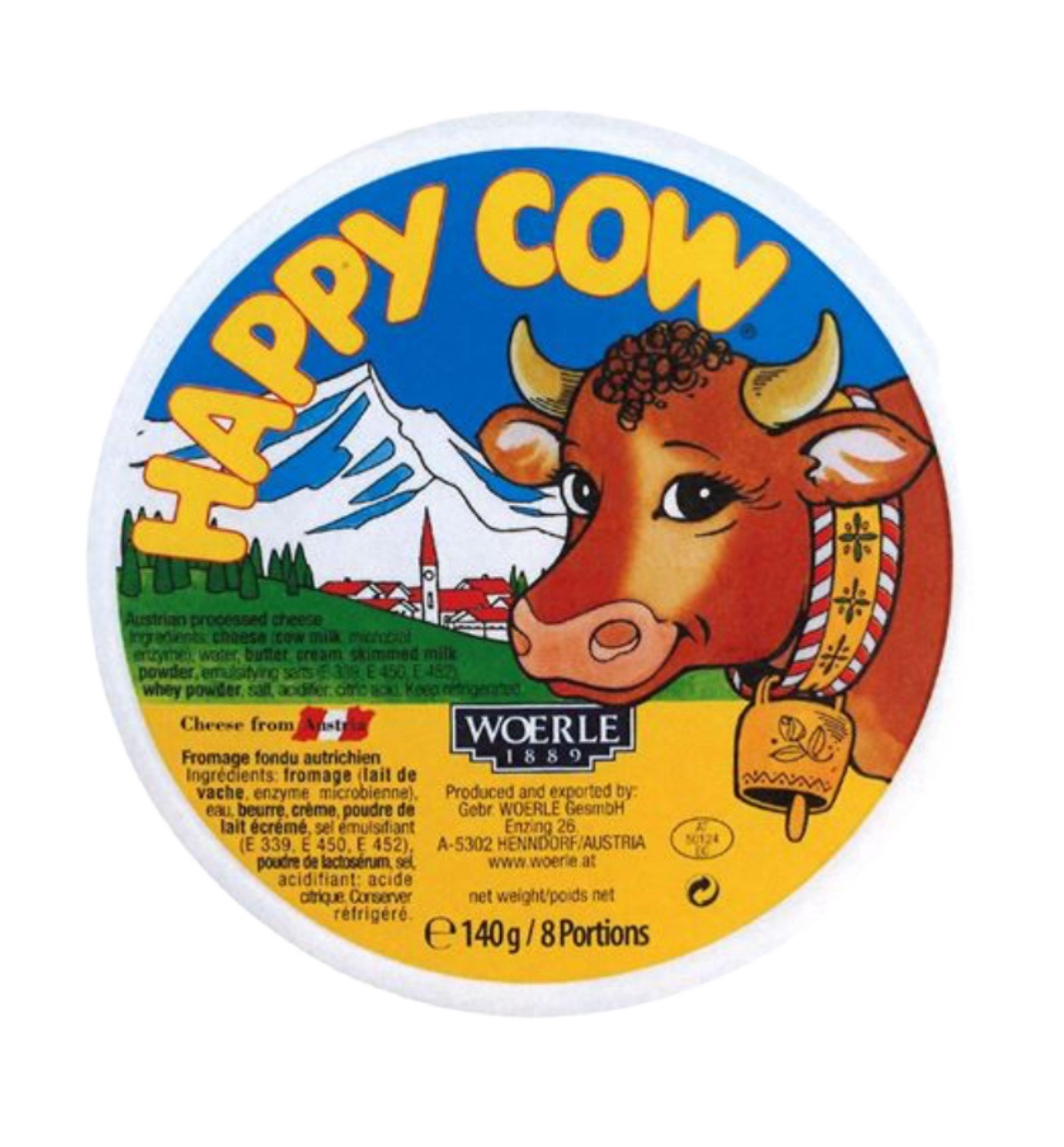 Happy Cow Cheese 120g